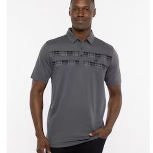 TRAVISMATHEW ST ANDREWS SANDY GREY POLO